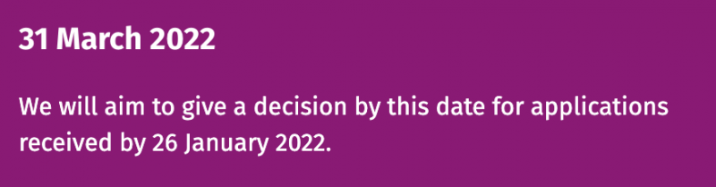 2022英国大学offer发放时间何时截止?