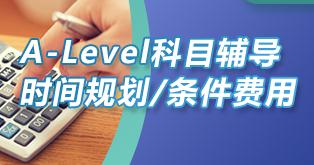 alevel培训辅导哪好好